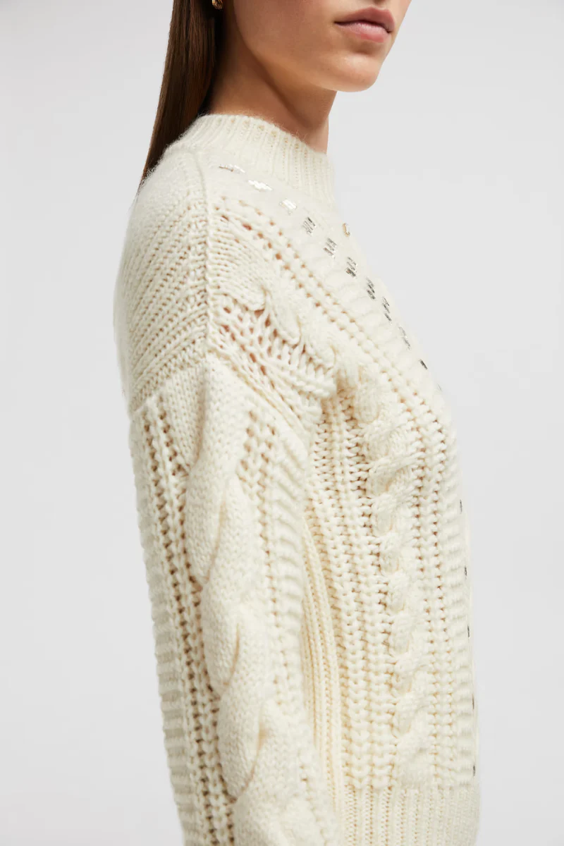 Embroidered Sweater - Image 3