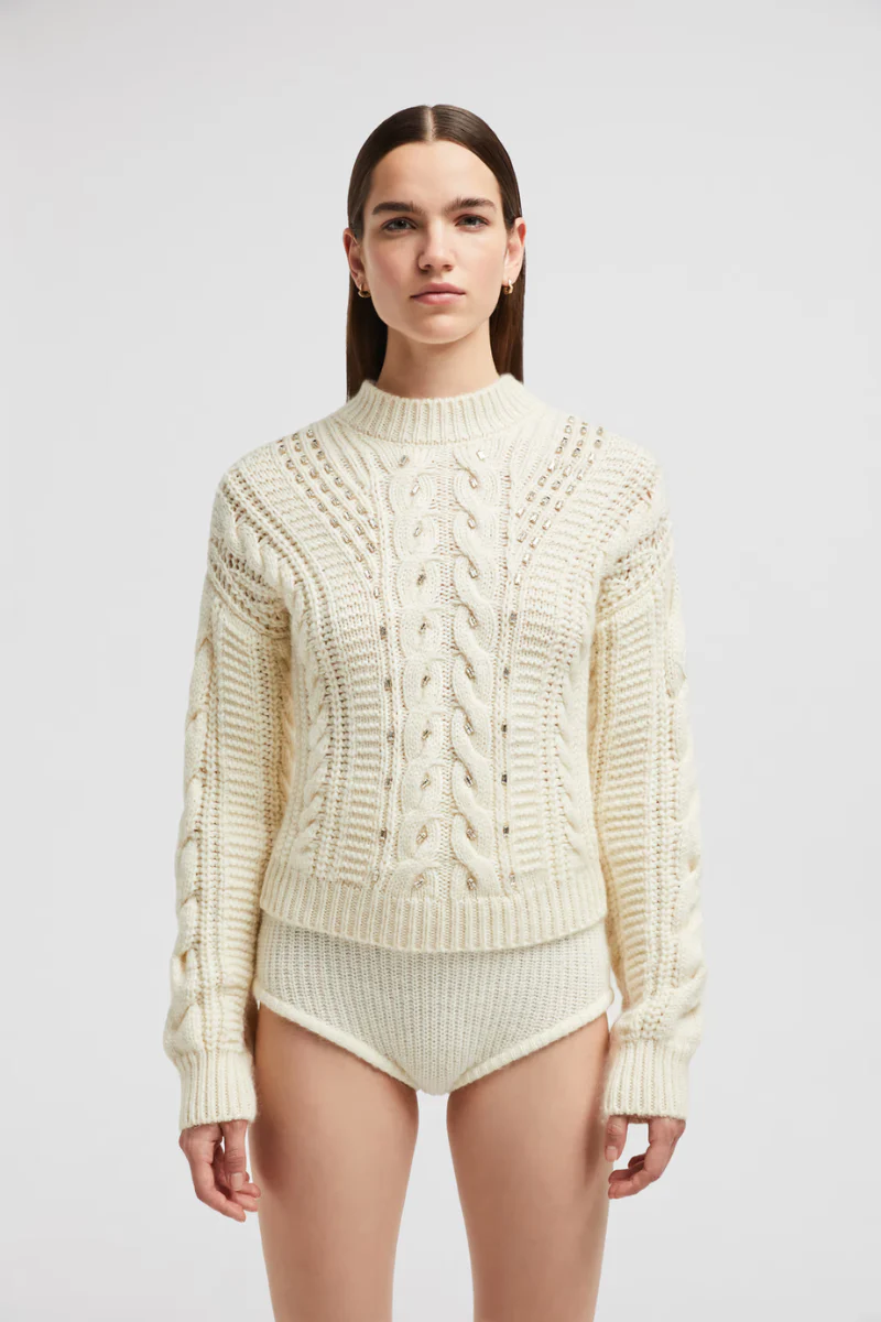 Embroidered Sweater - Image 4