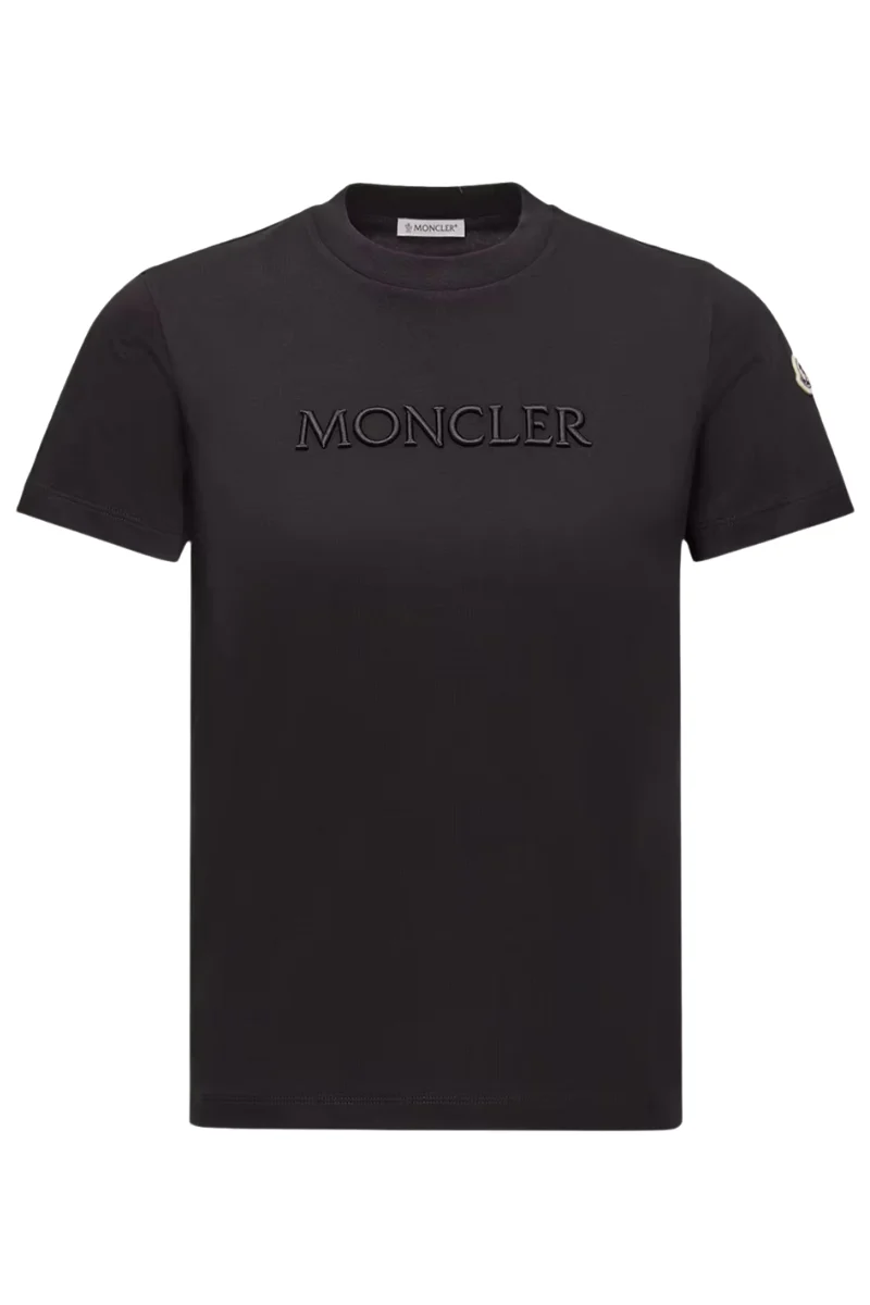 Embroidered Tonal Logo T-Shirt