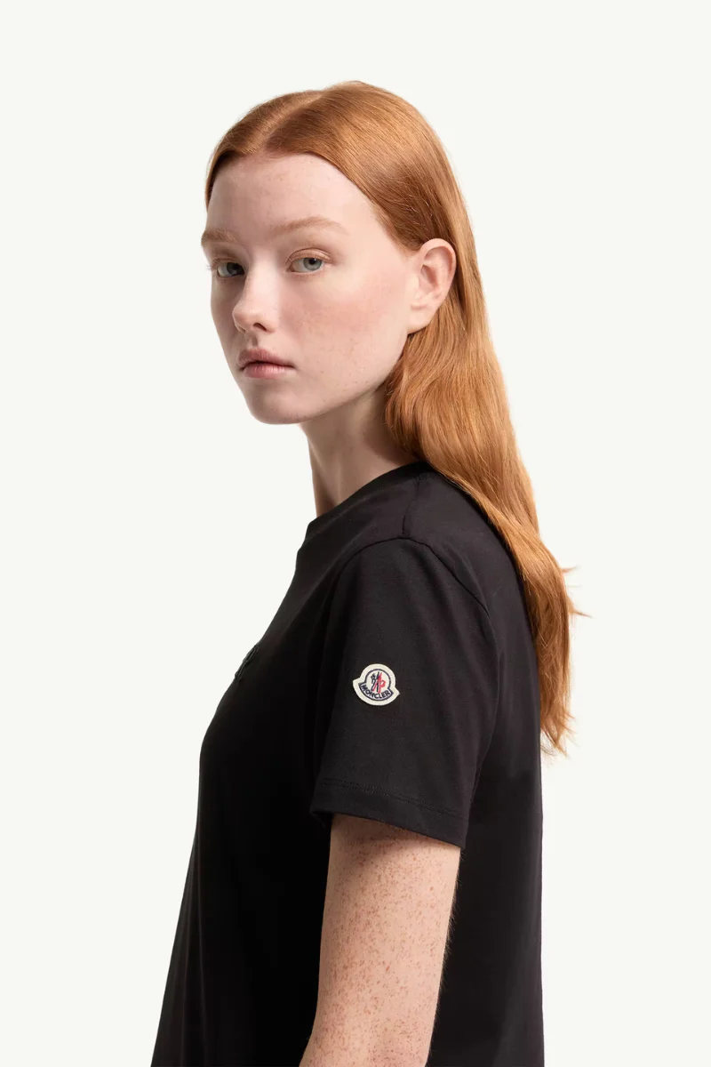 Embroidered Tonal Logo T-Shirt - Image 3