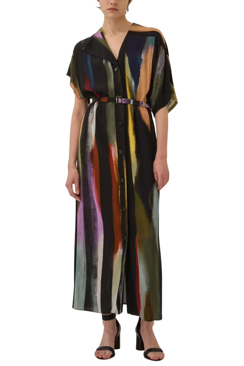 Empty Stripe Dress