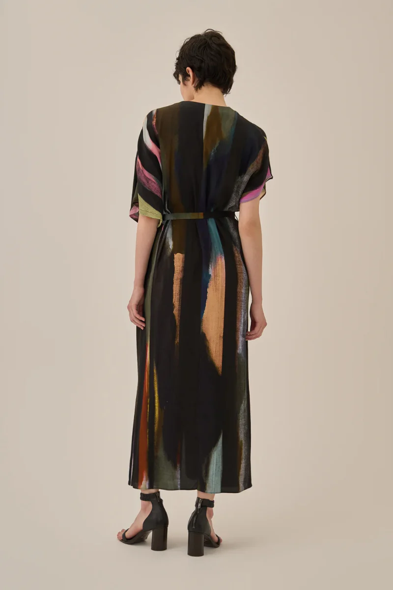 Empty Stripe Dress - Image 4