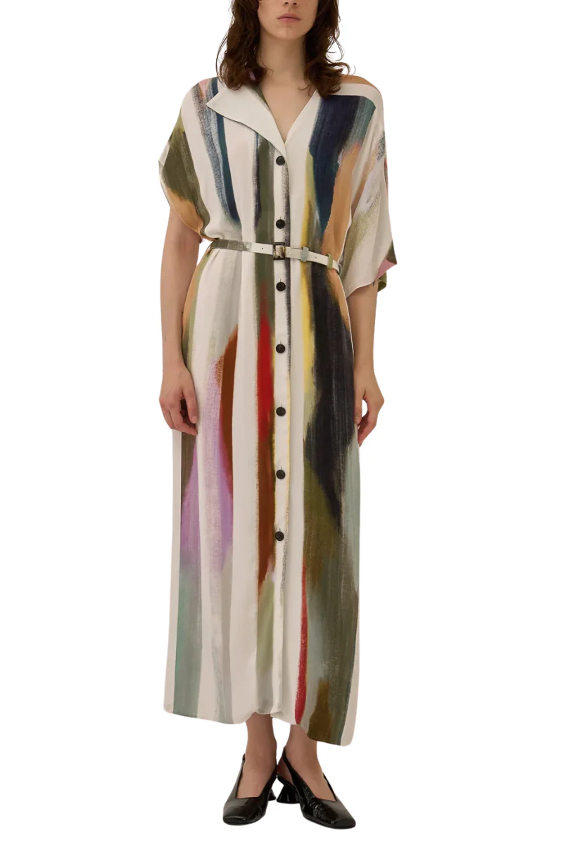 Empty Stripe Dress