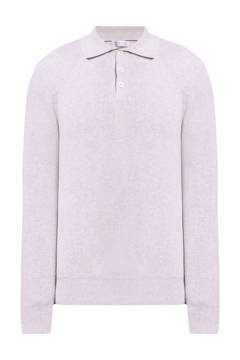 English Rib Knit Polo