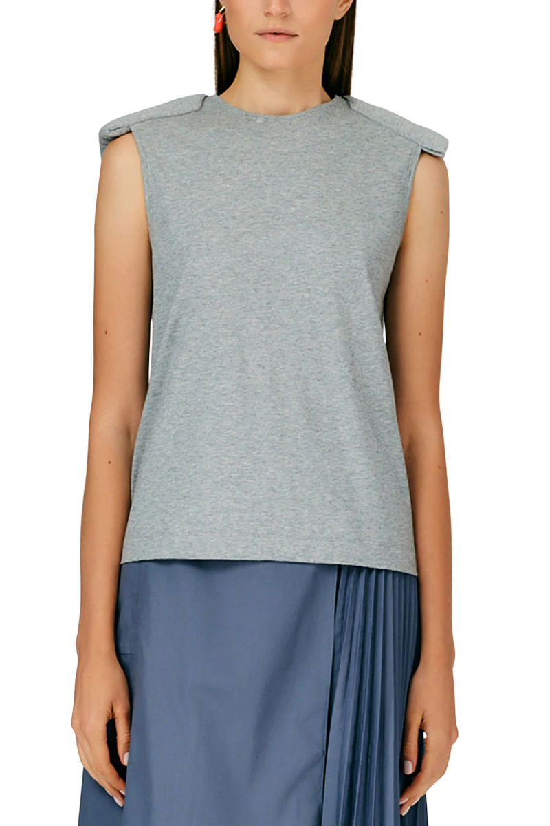 Epaulette T-Shirt - Image 4