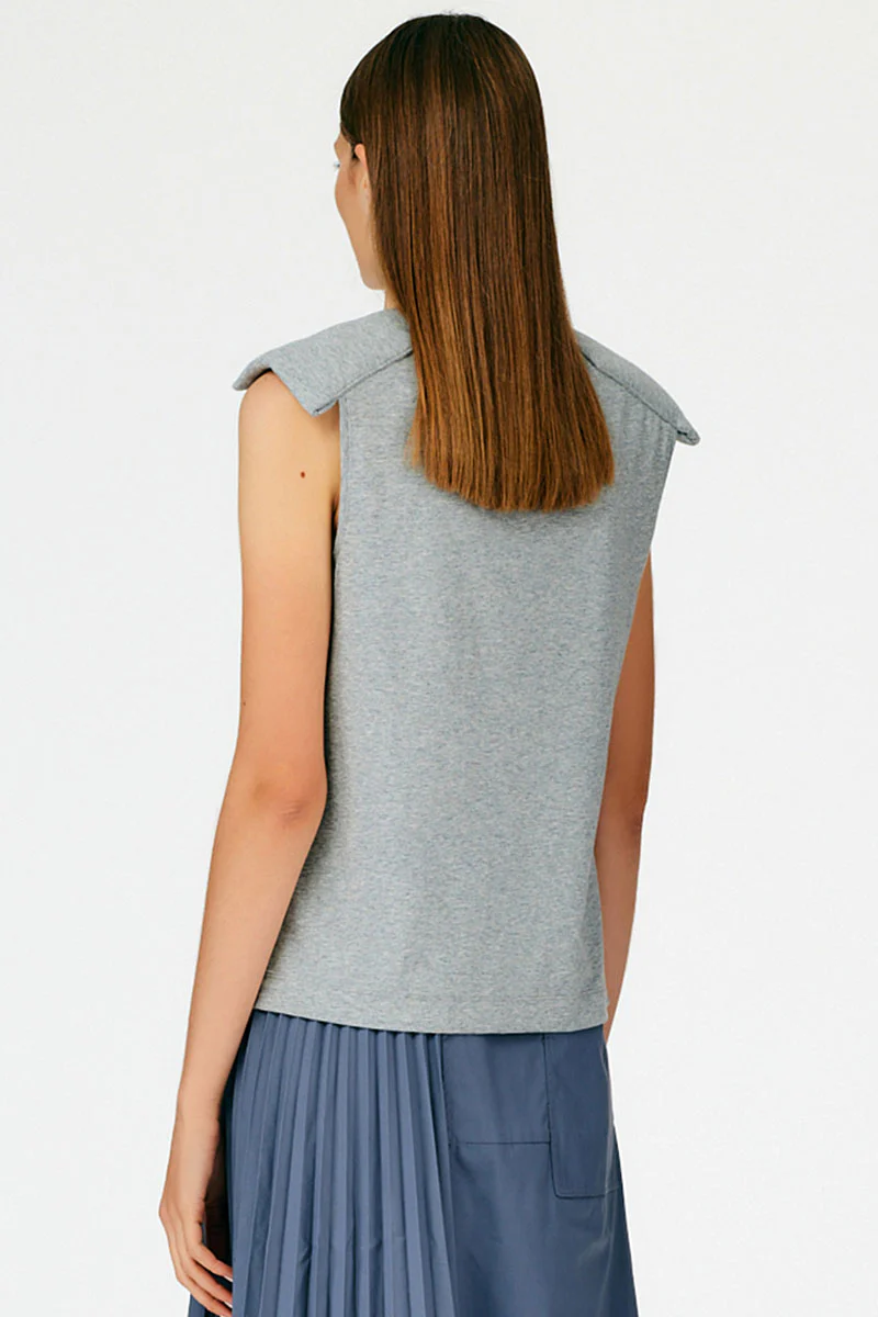 Epaulette T-Shirt - Image 5