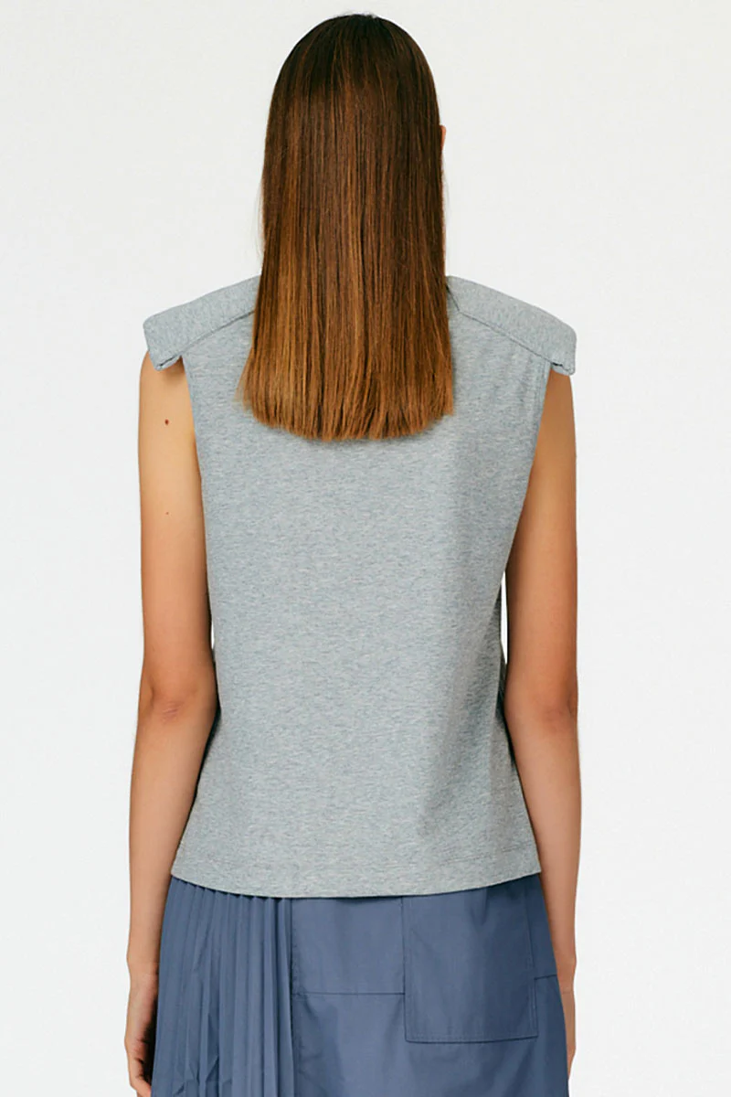 Epaulette T-Shirt - Image 6