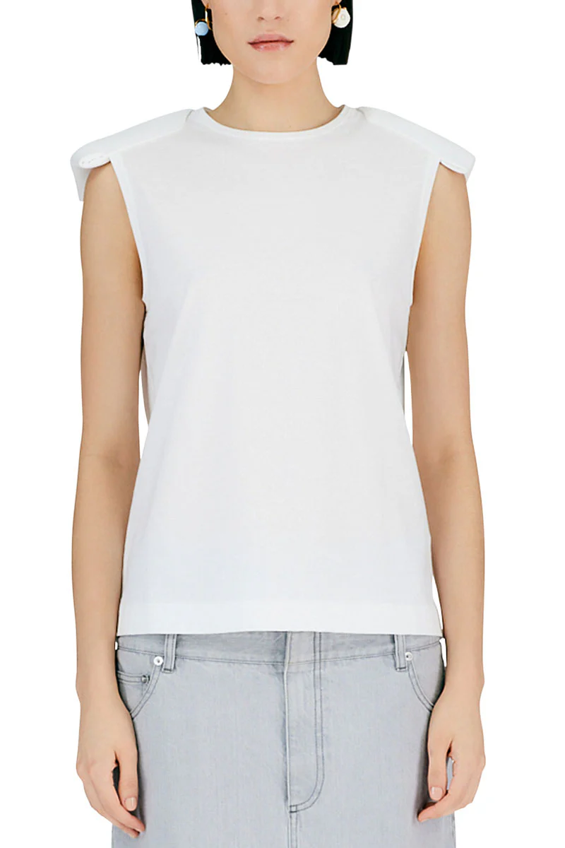 Epaulette T-Shirt - Image 7