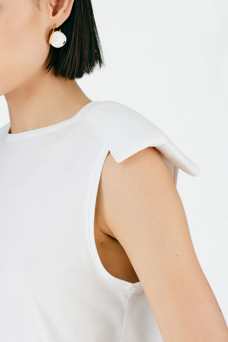 Epaulette T-Shirt - Image 8