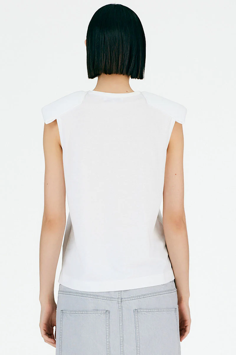 Epaulette T-Shirt - Image 9