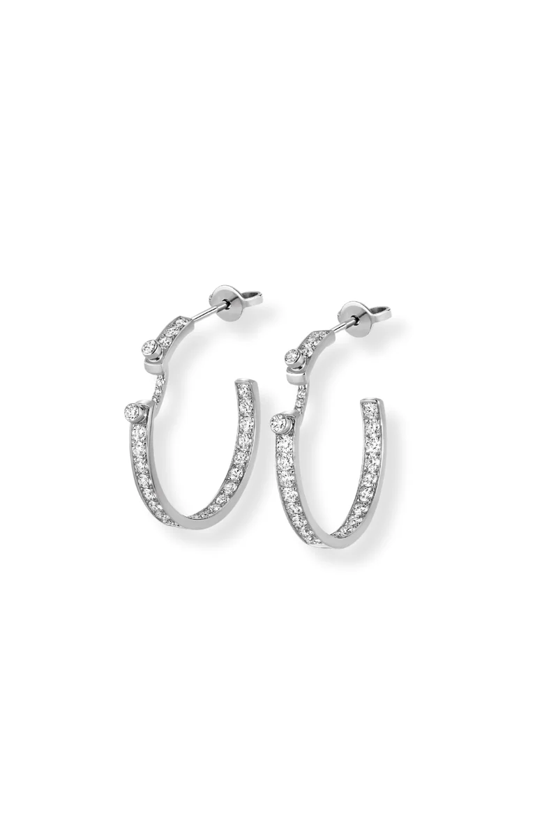 Eternity Tuxedo Mood Hoops