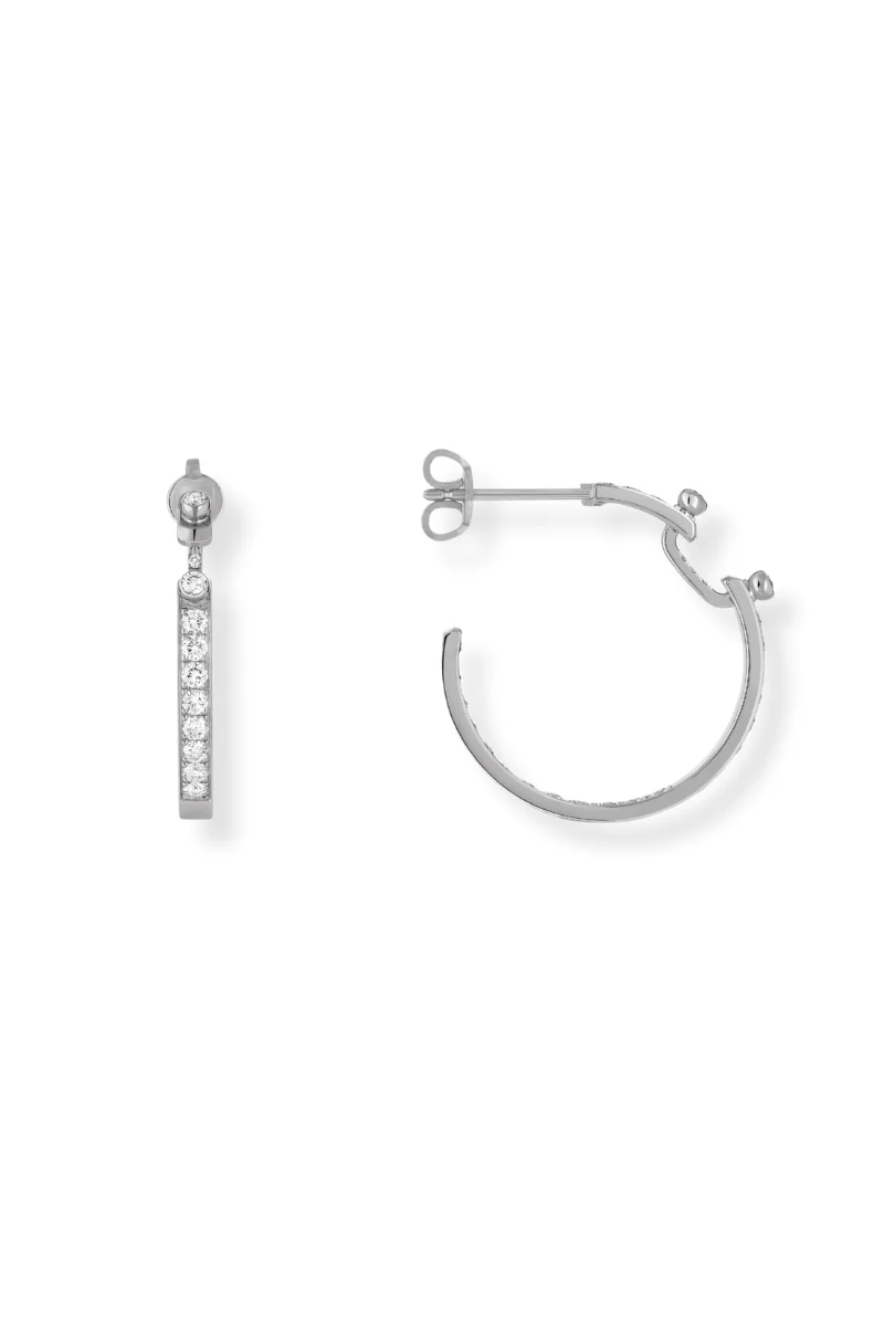 Eternity Tuxedo Mood Hoops - Image 2