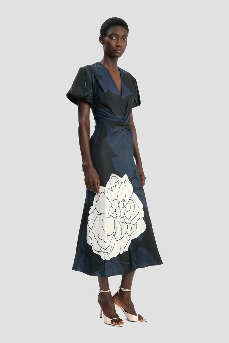 Eve Midi Dress - Image 2