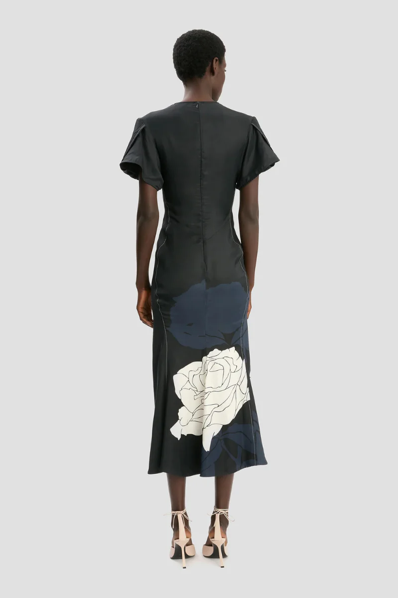 Eve Midi Dress - Image 3