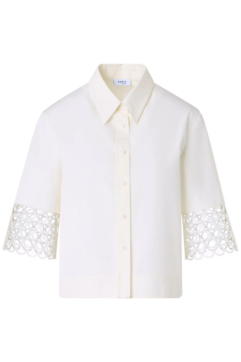 Eyelet Blouse