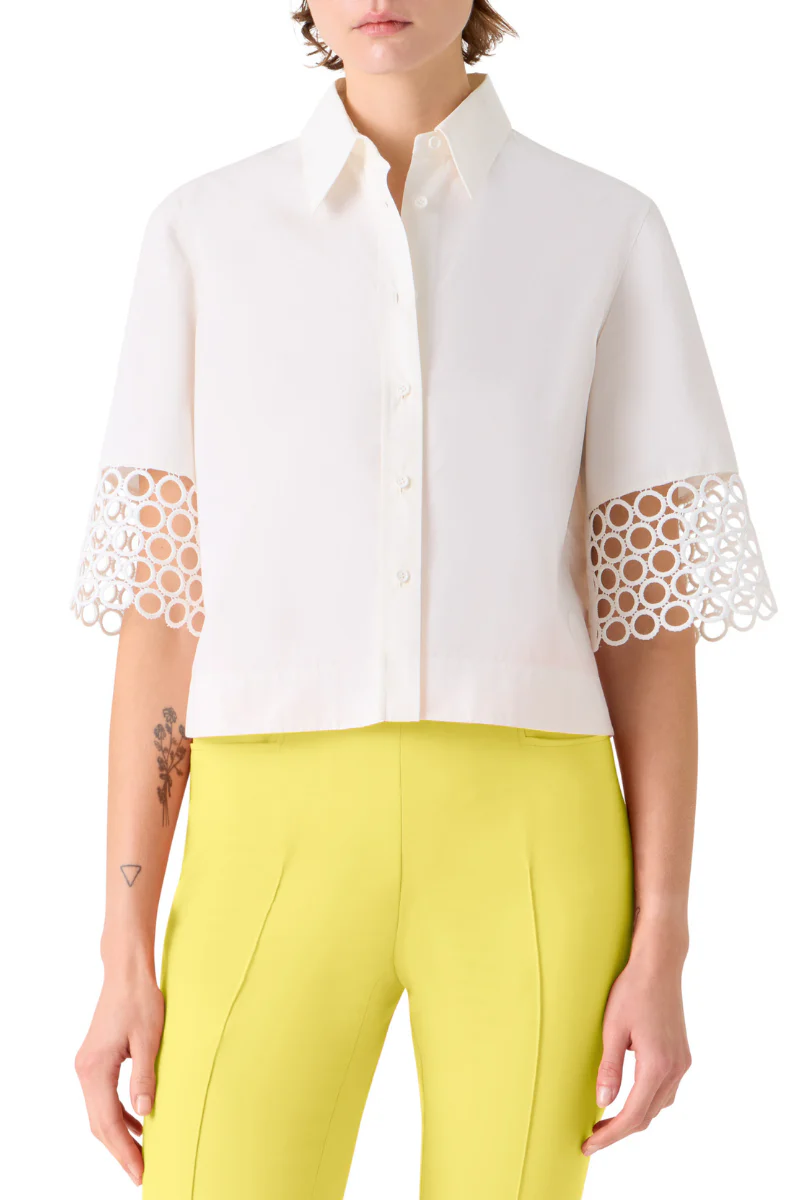 Eyelet Blouse - Image 2