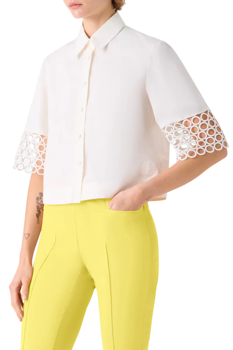 Eyelet Blouse - Image 3