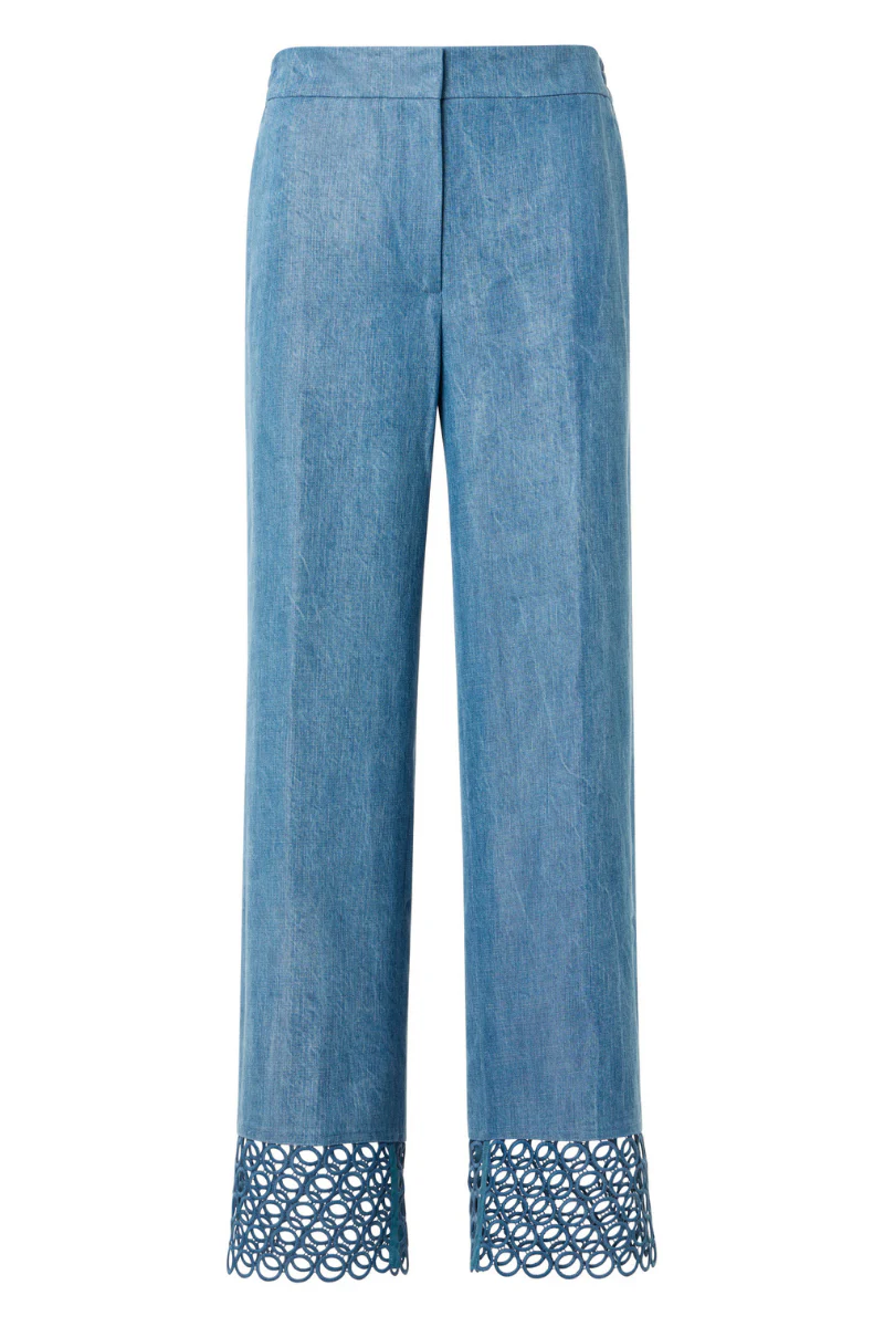 Eyelet Marlon Denim Pants