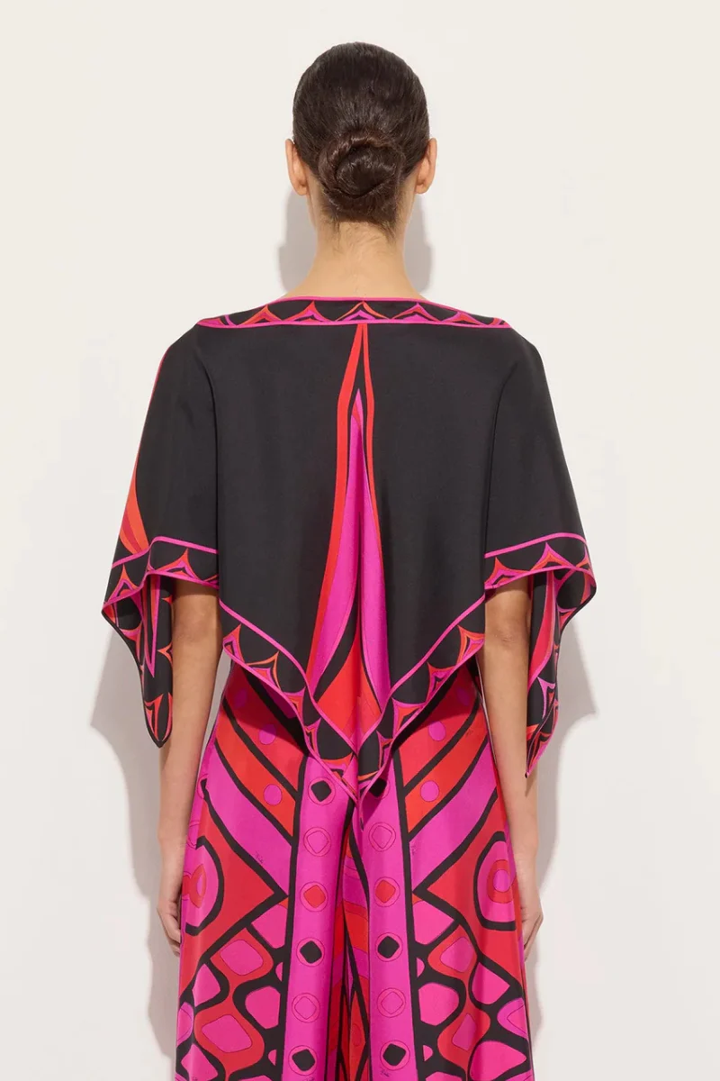 Fari Print Kaftan Top - Image 5