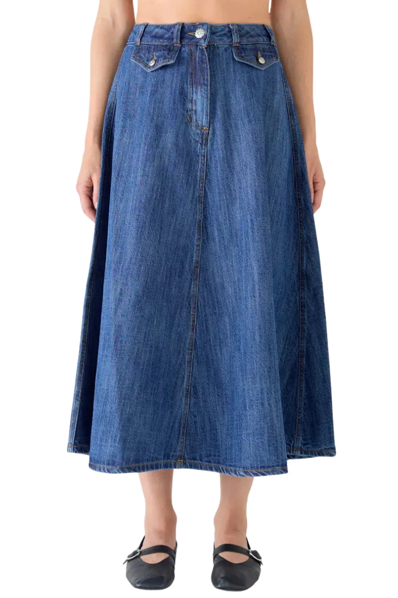 Filly Denim Skirt
