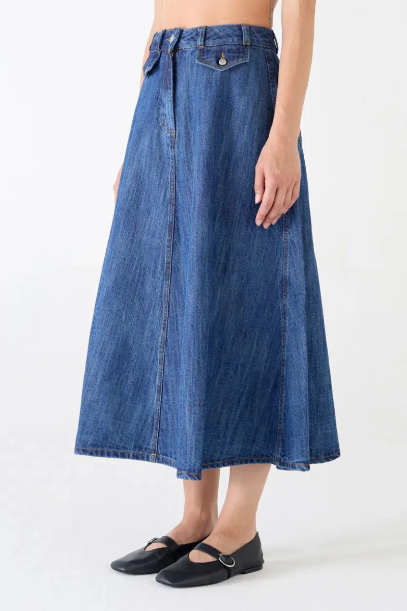 Filly Denim Skirt - Image 2