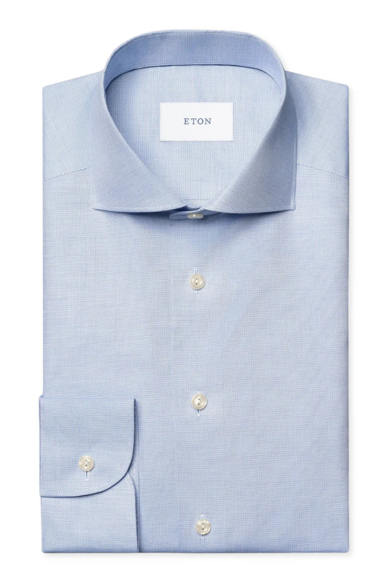 Filo di Scozia Jacquard Knit Shirt - Image 3