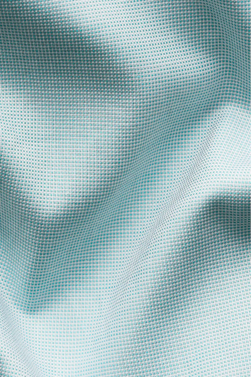 Filo di Scozia Jacquard Knit Shirt - Image 2