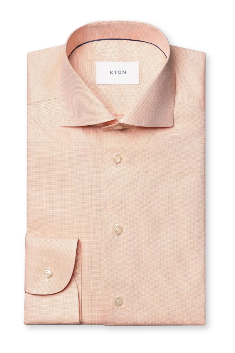 Filo di Scozia Jacquard Knit Shirt - Image 3