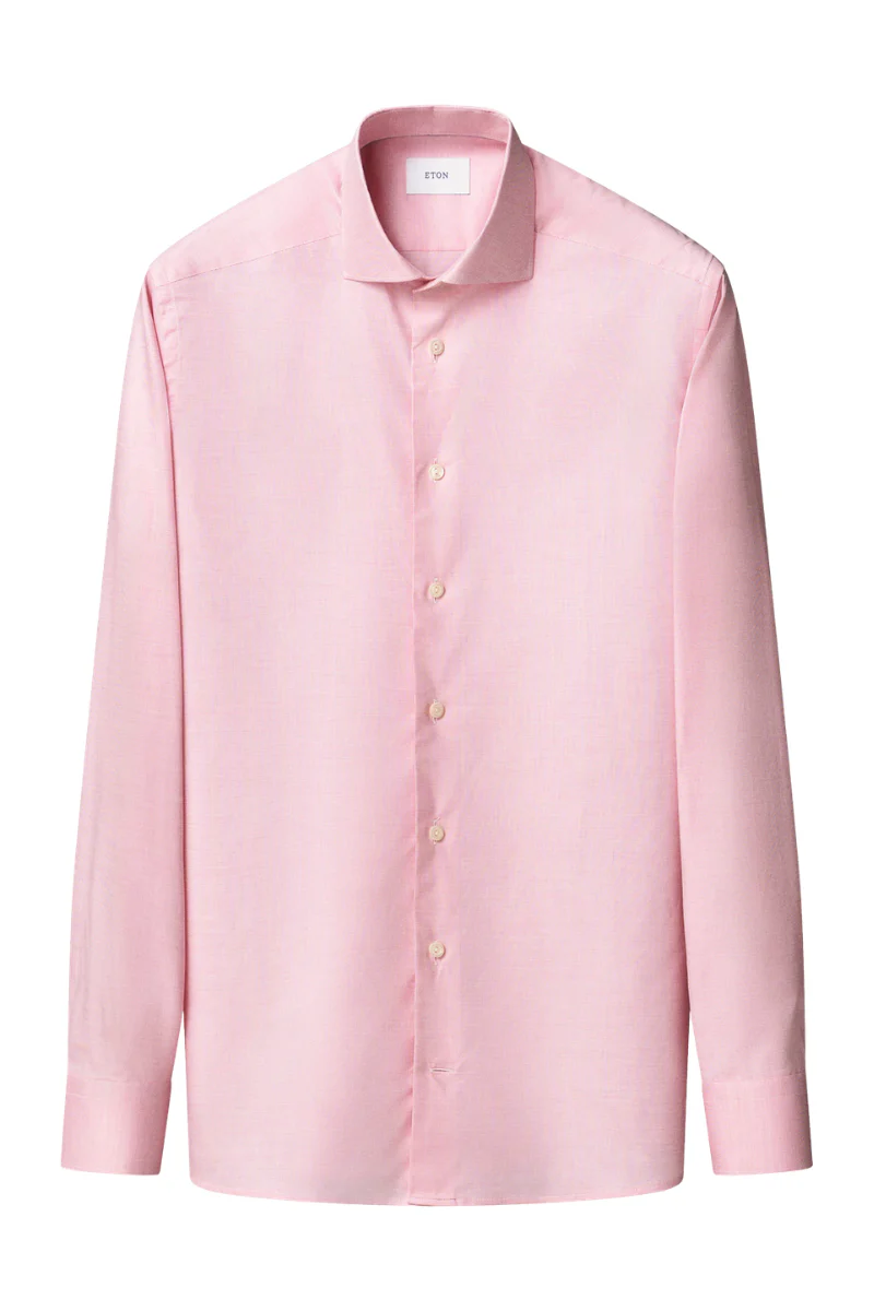 Filo di Scozia Jacquard Knit Shirt