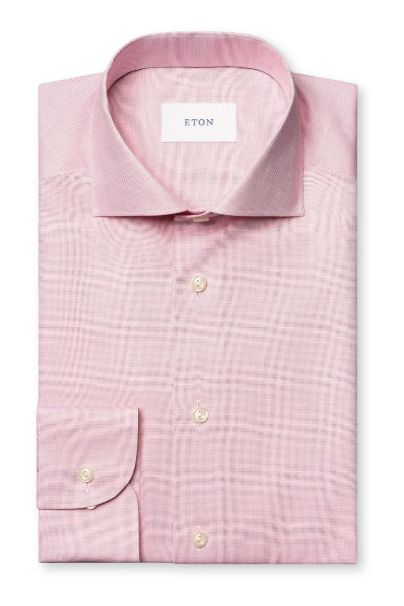 Filo di Scozia Jacquard Knit Shirt - Image 3