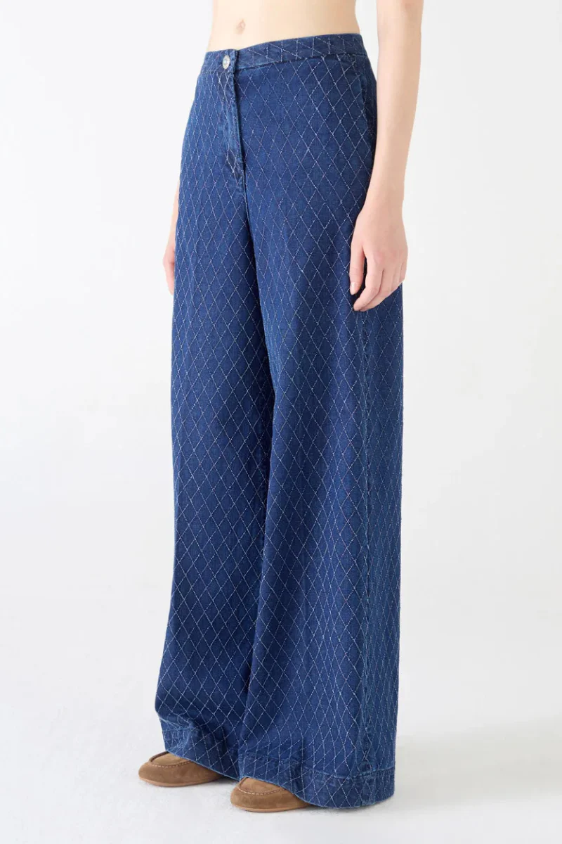 Flair Pin Diamond Jeans - Image 2