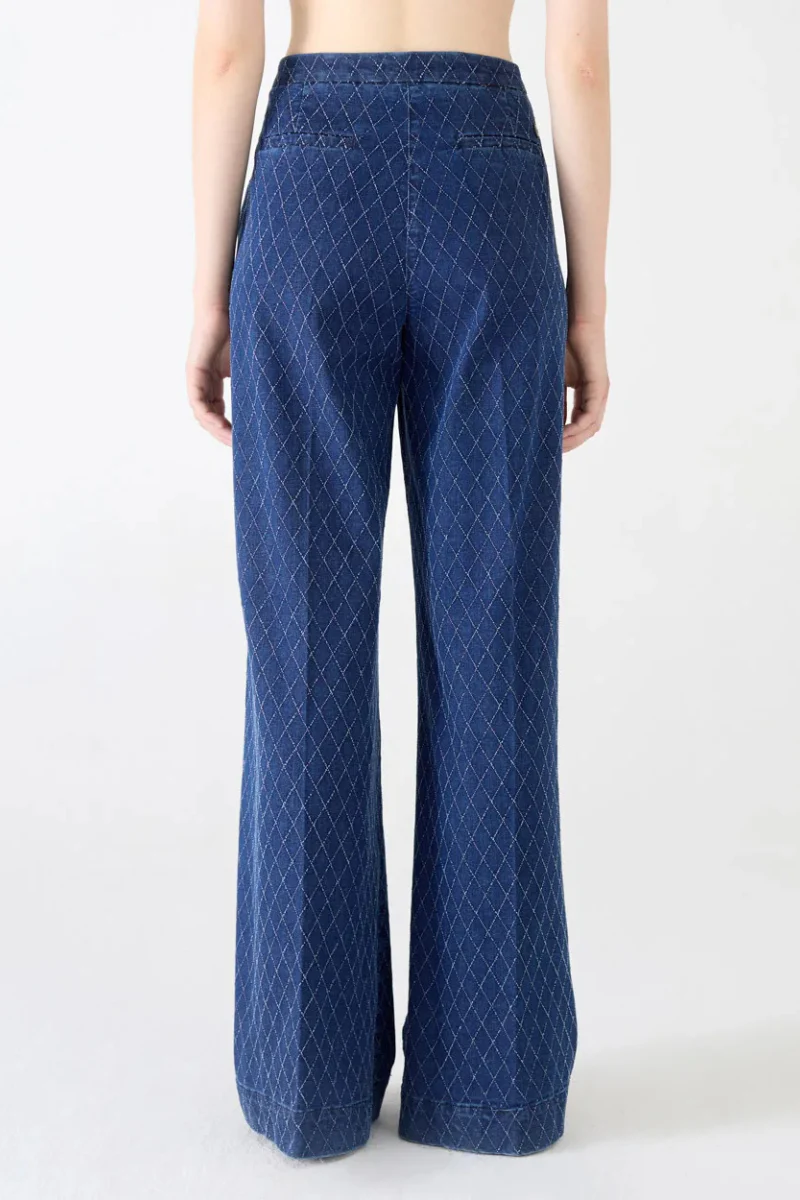 Flair Pin Diamond Jeans - Image 3