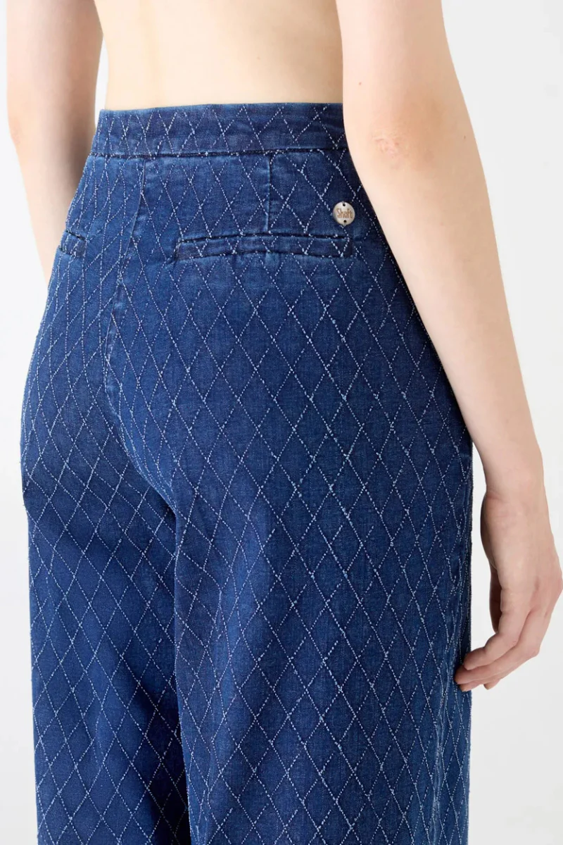 Flair Pin Diamond Jeans - Image 4