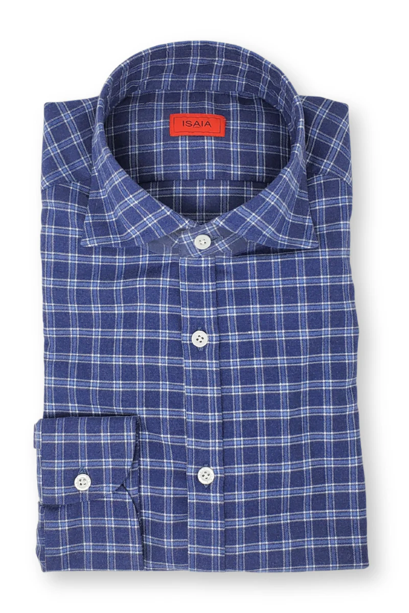 Flannel Check Shirt