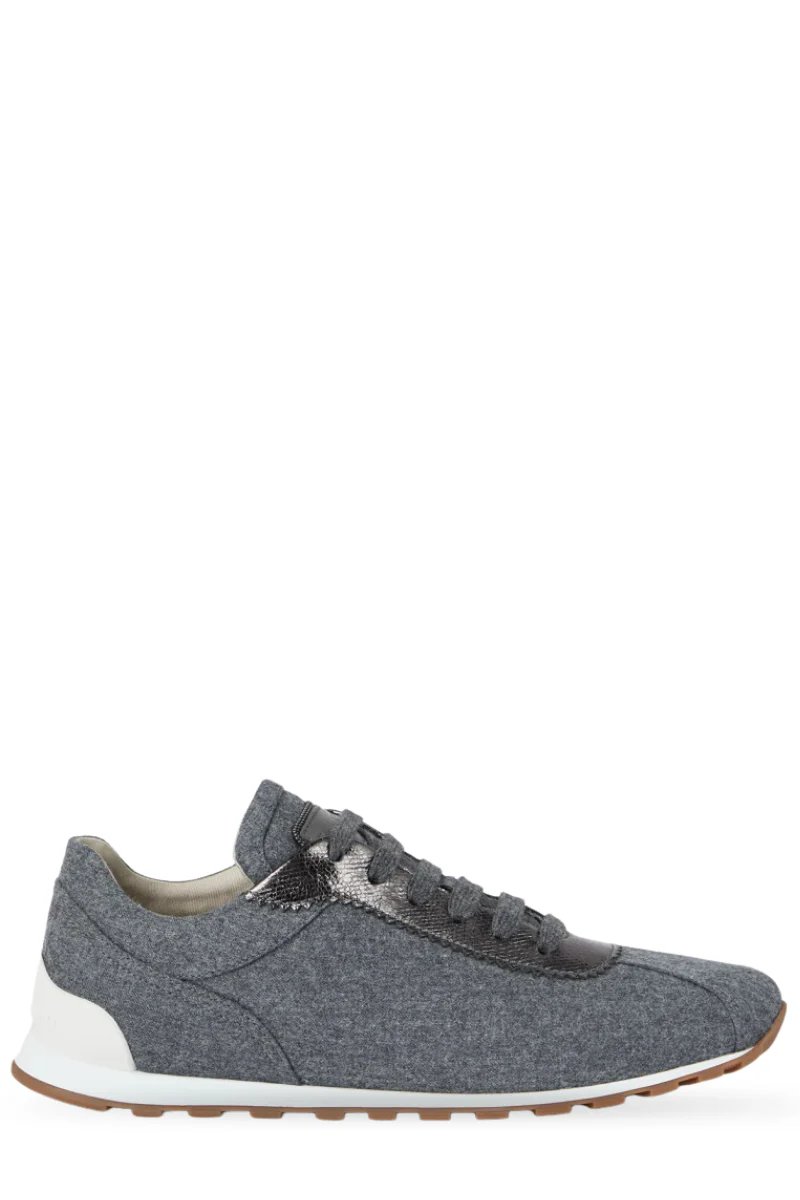 Flannel & Lamé Runners