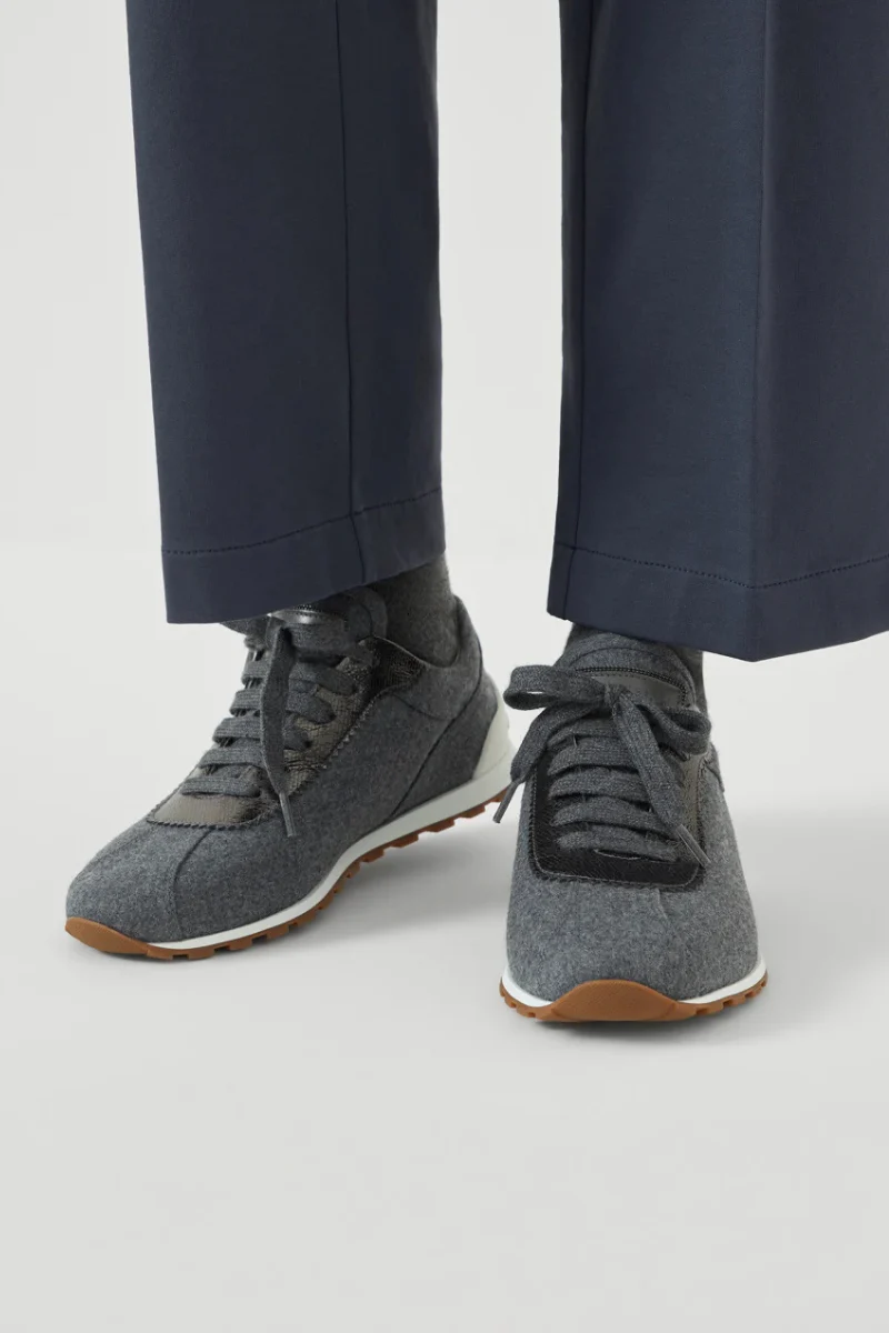 Flannel & Lamé Runners - Image 2