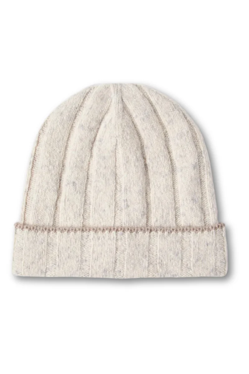 Flecked Cashmere Beanie