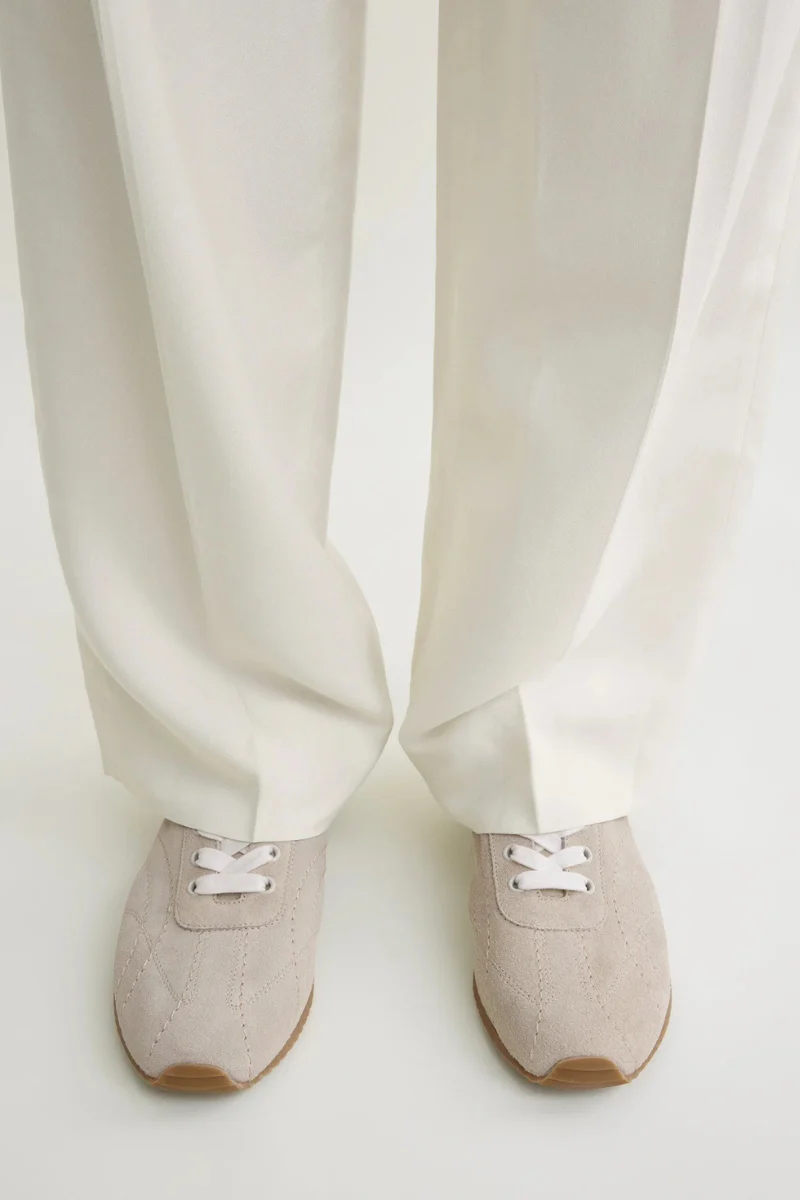 Flex Suede Sneakers - Image 2