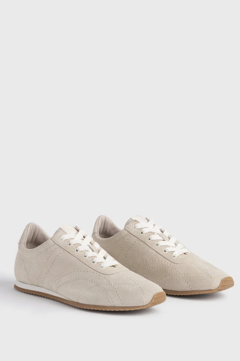 Flex Suede Sneakers - Image 3