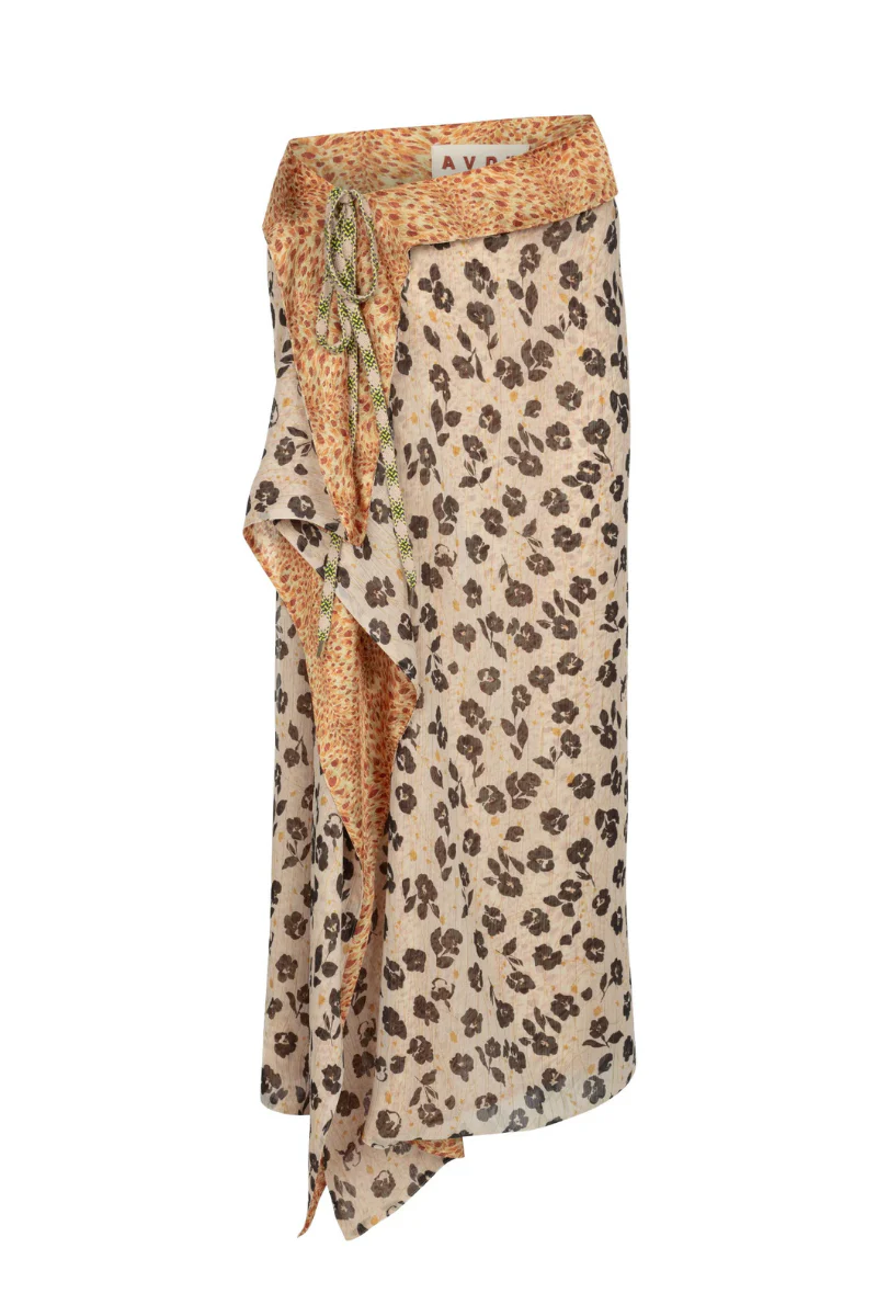 Flor Reversible Skirt