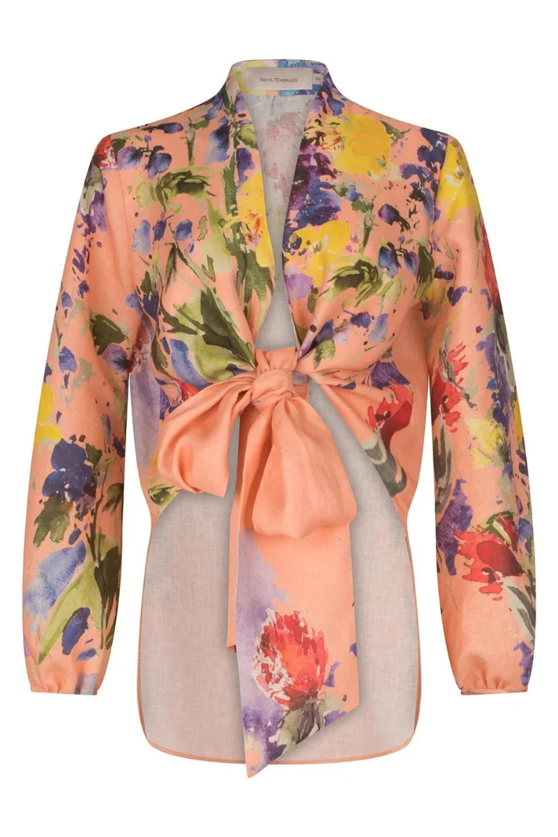Floral Blouse - Image 3