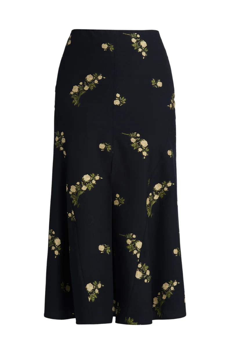 Floral Jacquard Suit - Image 7