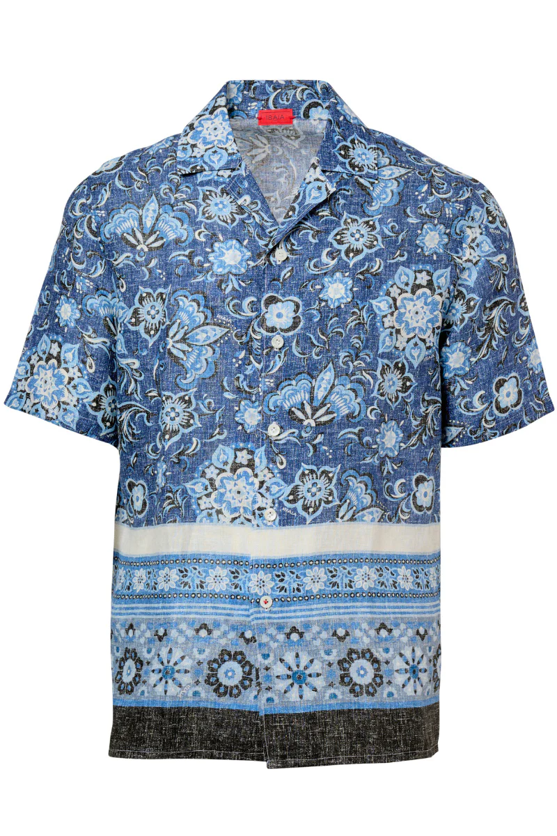 Floral Linen Printed Shirt