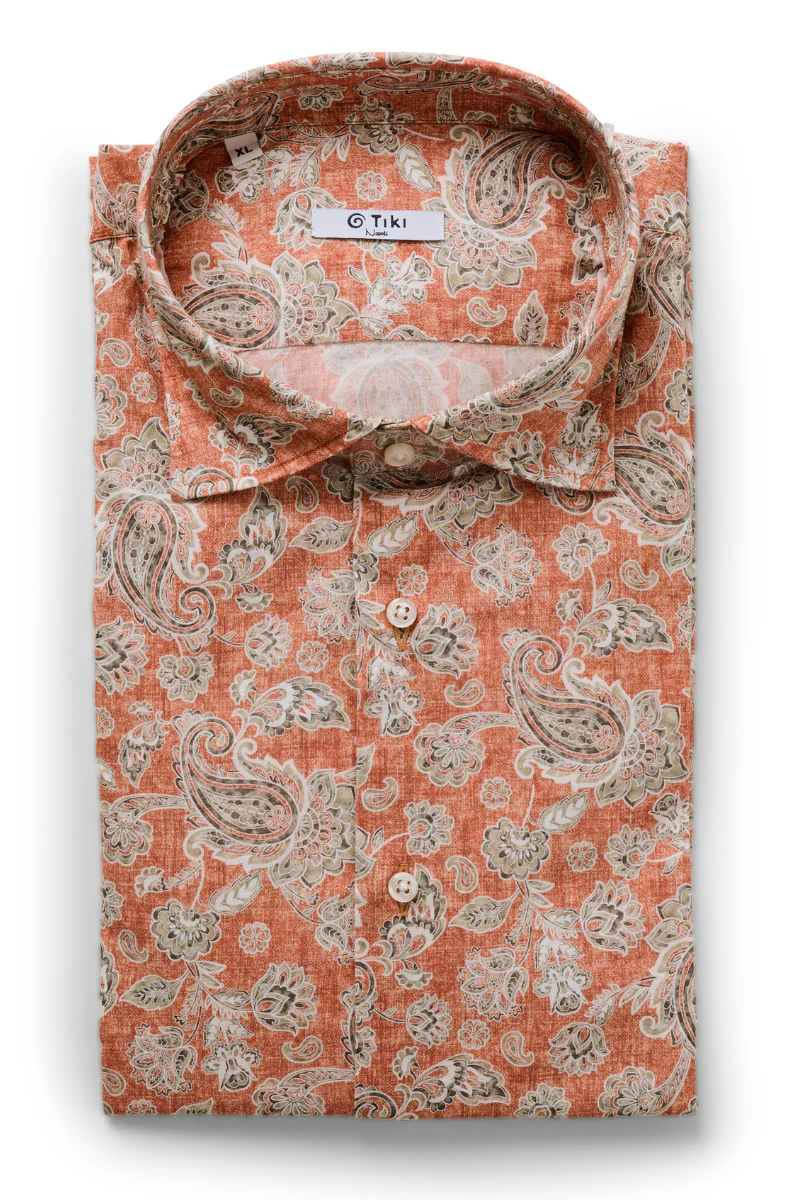 Floral Paisley Shirt - Image 3