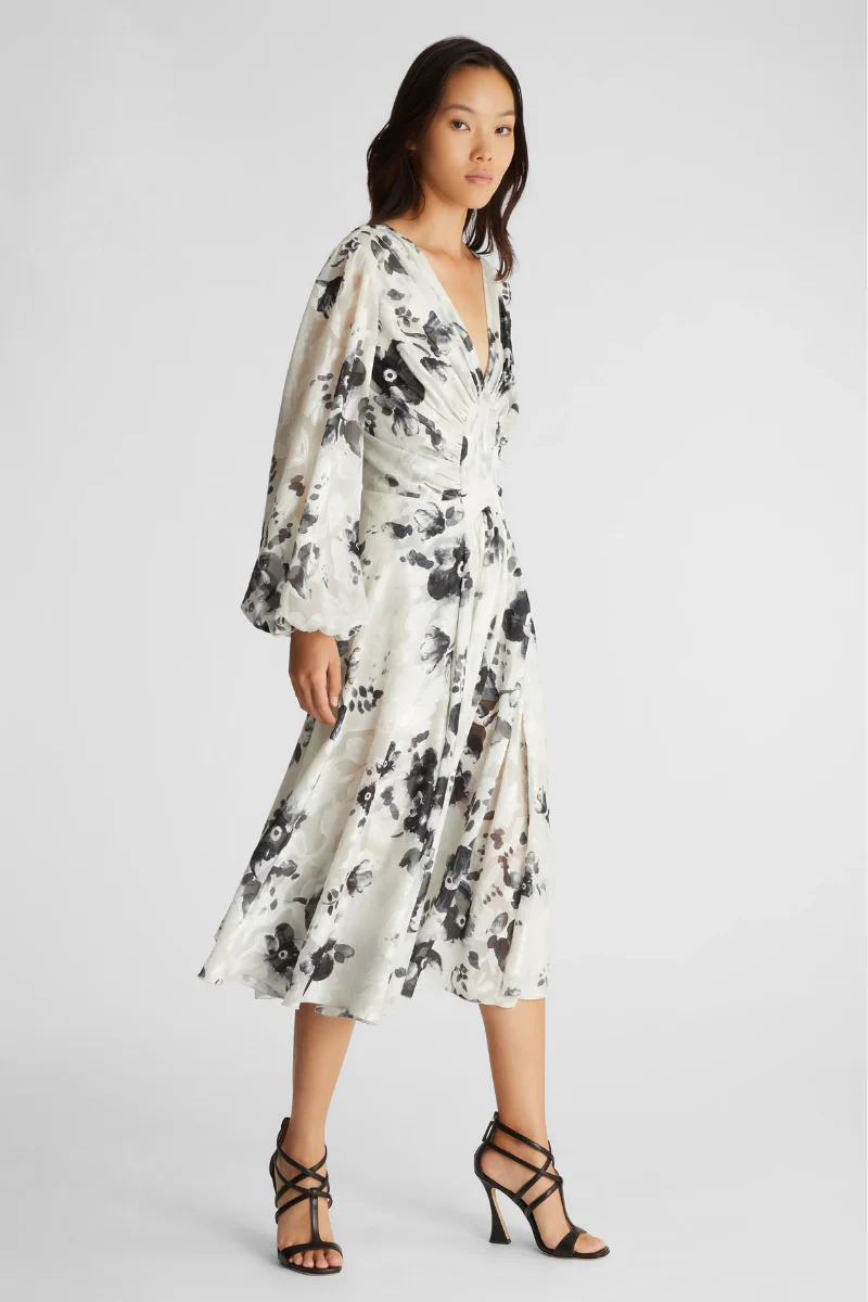Floral Print Dress - Image 2