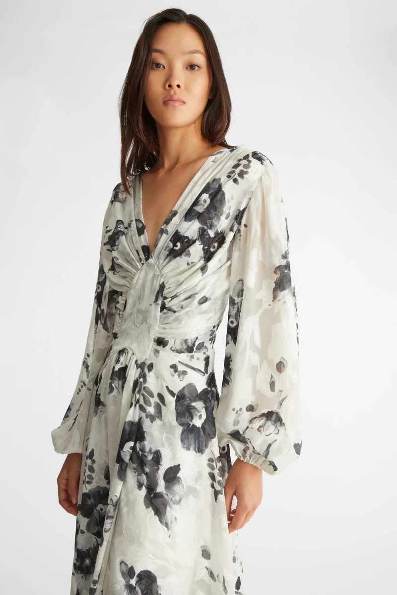 Floral Print Dress - Image 3