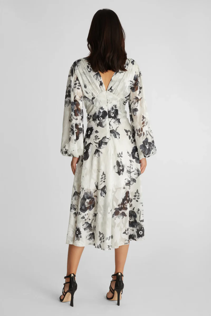 Floral Print Dress - Image 4