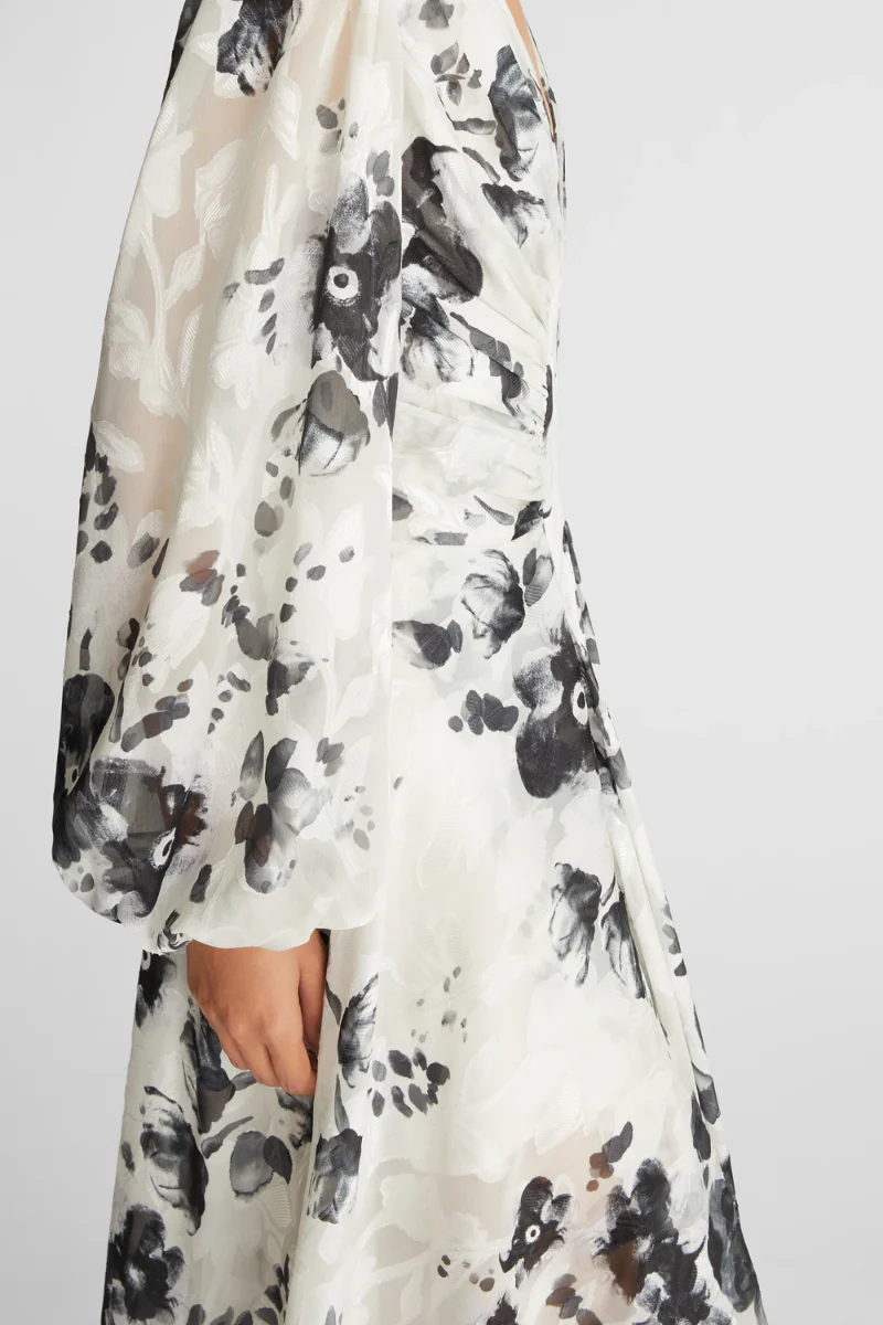 Floral Print Dress - Image 5