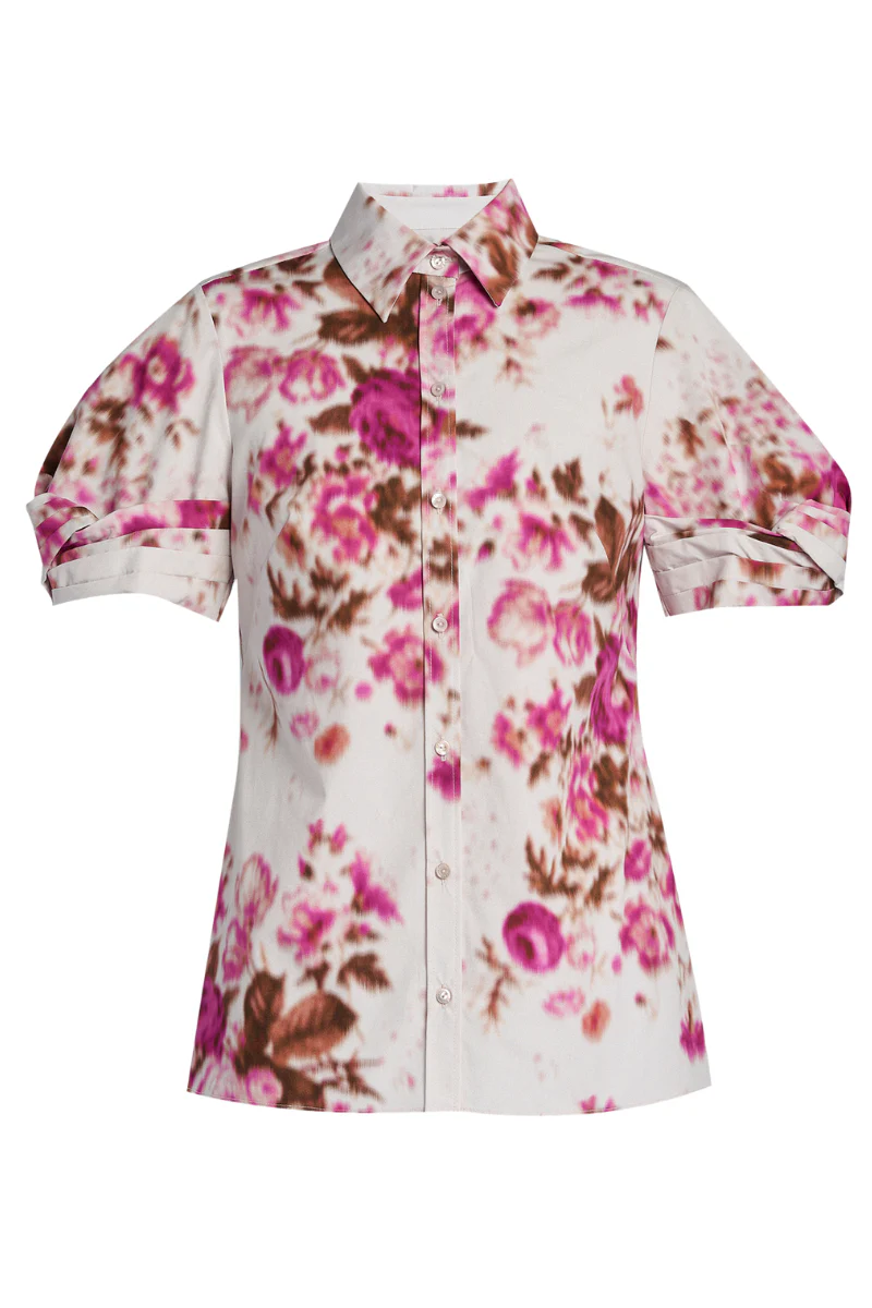 Floral Print Shirt