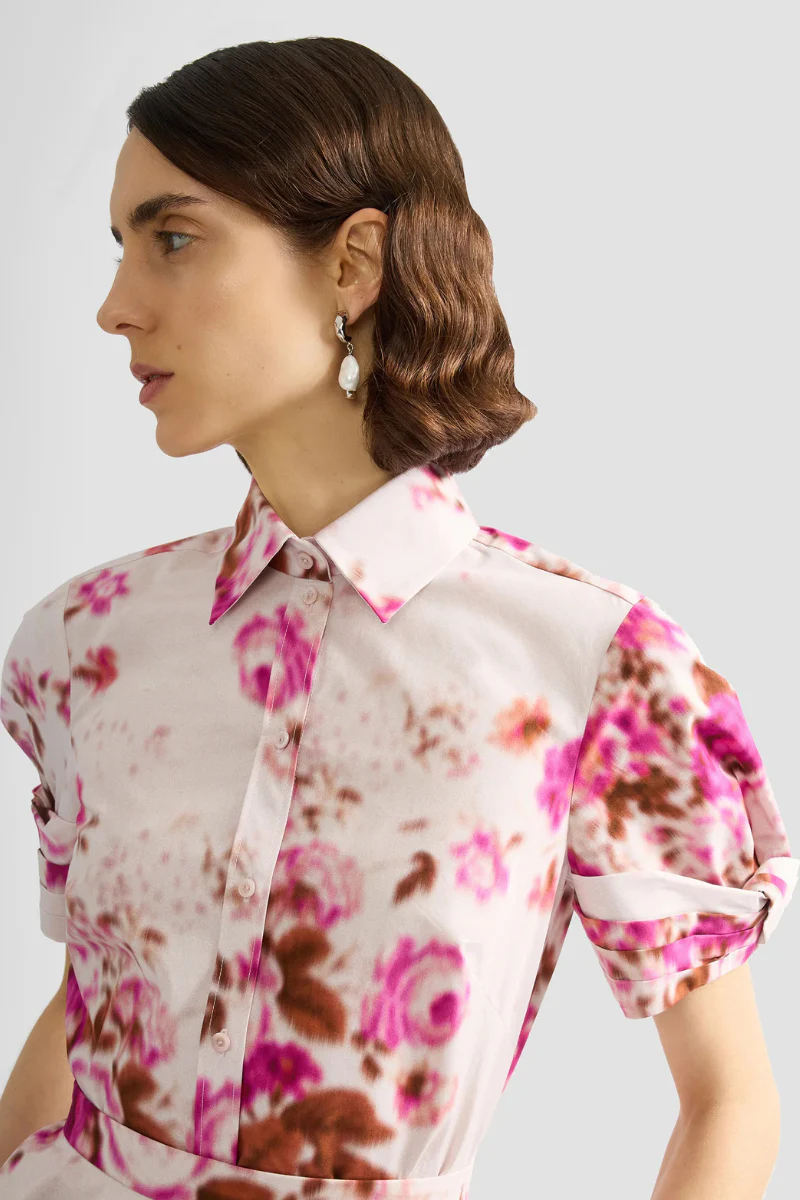 Floral Print Shirt - Image 2
